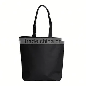 OEM Service Promotional Printed Sling Drawstring Shopping Tote Custom Cotton Canvas Bag thumbnail-1