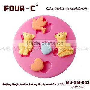 Wedding Fondant Art Silicone Mold,high Quality Sugar Art Tools thumbnail-1
