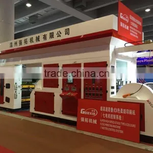 Super High Speed Stack Type Computer Auto Register 6 Colours Flexographic Printing Machine thumbnail-1