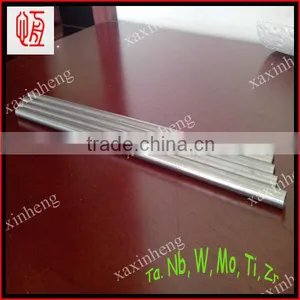 99.95% Pure Molybdenum Rod, Bar for Sapphire Crystal Growing Furnace thumbnail-1