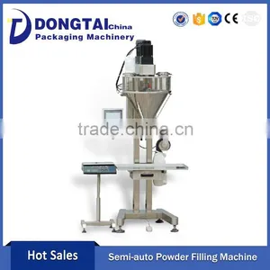 500g Powder Filling Machine/Semi-automatic Powder Filling Machine for 5-5000g thumbnail-1