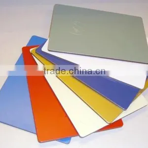 PE Coated Waterproof Bathroom Acp Panel in Solid Color thumbnail-5
