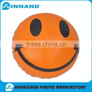 Small Pvc Inflatable Ball Smile Face Inflatable Beach Ball Sales thumbnail-1