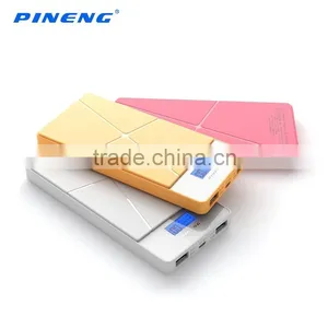 Guangdong PINENG PN-983 Rohs Power Bank 10000mah Mobile Power Bank thumbnail-1