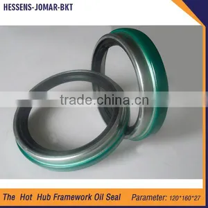 Low Price Excavator Forklift Bulldozer Loader Hub Framework Oil Seal 120*160*27 thumbnail-1