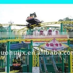 Amusement Park Spinning Coaster thumbnail-1