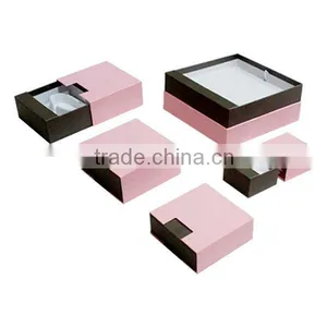 Custom Designed Jewelry Paper Box, Luxury Cardboard Jewelry Box, Paper Jewelry Box thumbnail-5