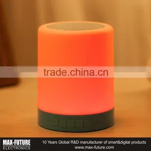 Portable Mini Music Table Lamp With Bluetooth Speaker, Wireless Bluetooth Speaker thumbnail-5