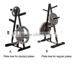 Olympic Weight Plate Rack/plate Tree thumbnail-1