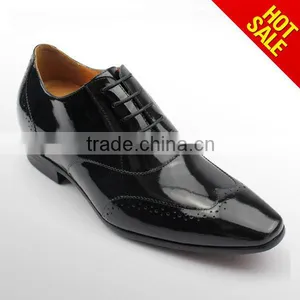 Man Leather Groom Shoe for Wedding thumbnail-1