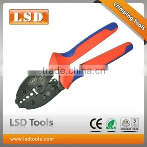 Experience Production for 10years Good Qutails Pliers for Non-insulated Cable Links LY-210TX Hand Crimping Tools thumbnail-1