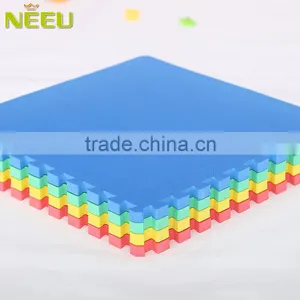 EVA Non-toxic Interlock Gym Mat thumbnail-1