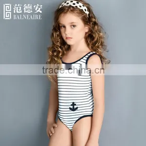 Balneaire White Color 2016 New High Quality Sexy Young Girls Bathing Suit thumbnail-1