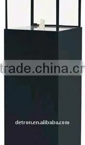 Wooden Jewelry Showcase With Lighting/Black Paint Finished Wooden Case thumbnail-1