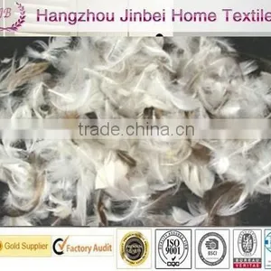 2-4CM Grey Duck Feather Washed Feather IDFL Standard Filling Material thumbnail-1