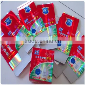 Coated Laser Film Paper Board Tooth Paste Packaging Boxes thumbnail-1