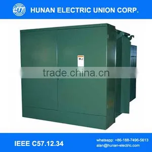 13.8kV Pad-Mounted Transformer, Three-Phase Distribution Transformers thumbnail-1