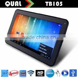 Hot Selling! Best 10 Inch Cheap Tablet pc Allwinner A20 Dual Core 1.5ghz With Hdmi Full 1080P 0.3MP/0.3MP Android 4.4 Tablet T thumbnail-1
