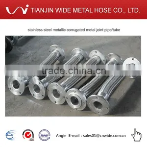 Braided Corrugated Metal Hose for Oil Gas/ Petroleum Filling thumbnail-4