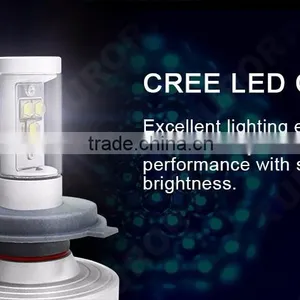 7200lm Canbus H7 LED Car Headlight 9007 Led Headlight thumbnail-3
