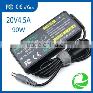 FOR Lenovo IBM Notebook 20v 4.5a External Battery Charger Power Adapter Charger E430c T61 T60p E40 E420 ac Adapter Output thumbnail-1