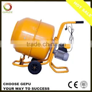Hand Pushed Samll Concrete Mixer Equipment thumbnail-1
