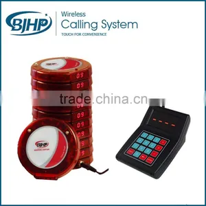 Queuing Waiter Calling System Wireless Pager System With Good Design thumbnail-1