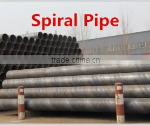 Big Promotion of Spiral Welded Pipe for Structure Application thumbnail-5