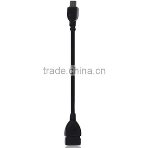 Micro USB 2.0 A Female to B Male Converter OTG Adapter Cable / OTg Data Transfer / OTG Data Cable thumbnail-3