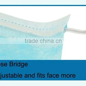 2015 Medical Mask,disposable Surgical Non Woven Face Mask thumbnail-6