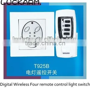 2012 ON/OFF Digital Wireless Home Remote Power Light Switch thumbnail-1