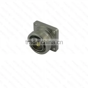 7/16 DIN Female Jack Flange Mount Solder Cup STRAIGHT RF Coax Cable Connector thumbnail-2