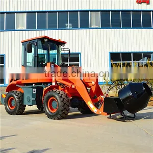 80hp 4 Wheel Drive Farm Tractor Loader as Agricultural Machinery thumbnail-2