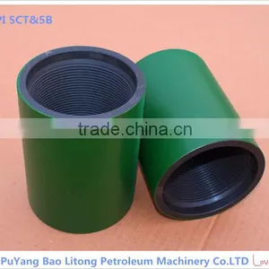 China Manufacturer ! Api 5ct Oilfield Coupling J55 K55 N80 L80 P110 thumbnail-1