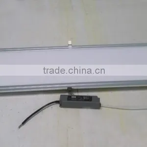 Silver AL Frame Super Energy Saving Spring Mounted 48w Led Panel 1200x30cm Ceiling Light thumbnail-2