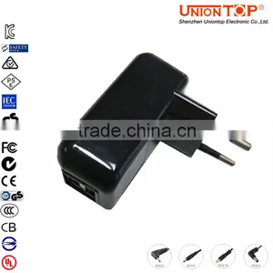 International Universal Travel Adapter 5V 2A Dual USB Power Adapter thumbnail-1