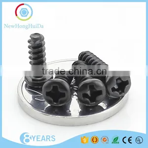 Carton Steel Pan Head Self Tapping Cut Thread Screw thumbnail-4
