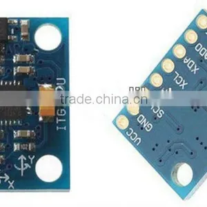GY-521 MPU6050 3-Axis Acceleration Gyroscope 6DOF ModuleDigital Gyroscope SensorMPU6050 3-Axis Digital Gyroscope Sensor Module thumbnail-1