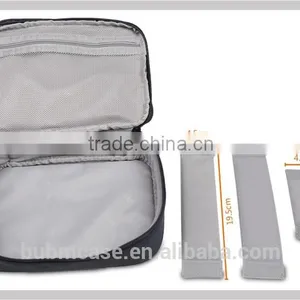 BUBM Waterproof Travel Camera Bag For Electronics Accessories Case USB Drive Cable thumbnail-5