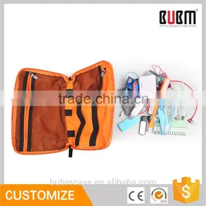 BUBM High Quality Digital Organizer Portable Digital Accessories Storage Box For Electronic Accessories thumbnail-6