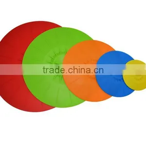 Suction Lids Silicone Pot Lid Flexible Silicone Lid thumbnail-2