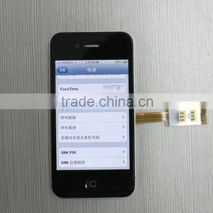 Dual Sim Card Slot Adapter With Black Case for Iphone thumbnail-1