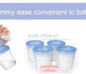 Free Sample Baby Feeding Accessories 6 Ounce Breast Milk Storage Cup Bpa Free thumbnail-4