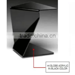New Special Design Black Crylic Coffee Table thumbnail-1