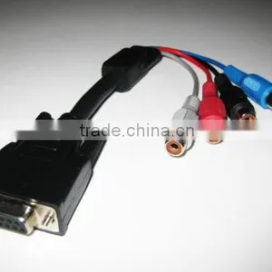 DM006 Breakout-Kabel Digital Adapter 4x S/PDIF Koaxial Fur DigiMax 96k thumbnail-1