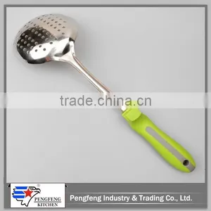 Top Grade Spoon Strainer With PP Handle thumbnail-3