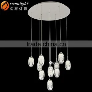 Office Light LED Pendant Light Simple Commercial Light OXD9946-800W thumbnail-3