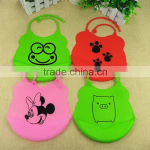 Wholesale High Quality FDA Silicone Baby Drool Bib Bandana Set Manufacturer thumbnail-1