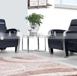 Green Leather Fancy Sectional Sofa Sets 131 G-319 thumbnail-2