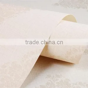 Shallow Embossing Wallpaper European Flower Wall Paper Hot Sale thumbnail-5